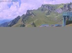 Archiv Foto Webcam Stiealm unterhalb des Latschenkopfes 11:00