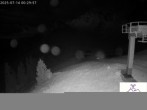 Archiv Foto Webcam Stiealm unterhalb des Latschenkopfes 23:00