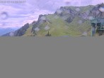 Archiv Foto Webcam Stiealm unterhalb des Latschenkopfes 07:00
