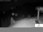 Archiv Foto Webcam Stiealm unterhalb des Latschenkopfes 23:00