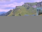 Archiv Foto Webcam Stiealm unterhalb des Latschenkopfes 06:00