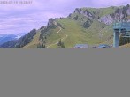 Archiv Foto Webcam Stiealm unterhalb des Latschenkopfes 09:00