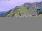 Archiv Foto Webcam Stiealm unterhalb des Latschenkopfes 11:00