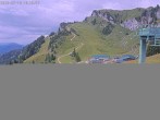 Archiv Foto Webcam Stiealm unterhalb des Latschenkopfes 15:00