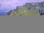 Archiv Foto Webcam Stiealm unterhalb des Latschenkopfes 17:00