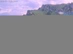 Archiv Foto Webcam Stiealm unterhalb des Latschenkopfes 19:00