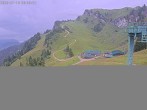 Archiv Foto Webcam Stiealm unterhalb des Latschenkopfes 06:00