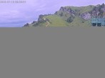 Archiv Foto Webcam Stiealm unterhalb des Latschenkopfes 07:00