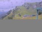 Archiv Foto Webcam Stiealm unterhalb des Latschenkopfes 09:00