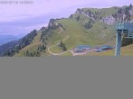 Archiv Foto Webcam Stiealm unterhalb des Latschenkopfes 11:00