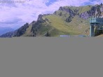 Archiv Foto Webcam Stiealm unterhalb des Latschenkopfes 13:00