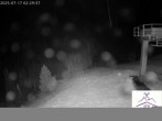 Archiv Foto Webcam Stiealm unterhalb des Latschenkopfes 01:00