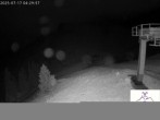 Archiv Foto Webcam Stiealm unterhalb des Latschenkopfes 03:00
