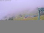 Archiv Foto Webcam Stiealm unterhalb des Latschenkopfes 05:00