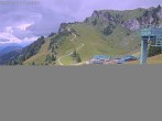 Archived image Webcam Stiealm alp 11:00