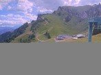 Archived image Webcam Stiealm alp 17:00