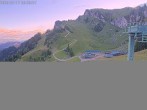 Archived image Webcam Stiealm alp 19:00