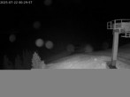 Archiv Foto Webcam Stiealm unterhalb des Latschenkopfes 23:00