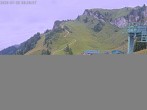 Archiv Foto Webcam Stiealm unterhalb des Latschenkopfes 05:00