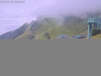 Archiv Foto Webcam Stiealm unterhalb des Latschenkopfes 07:00