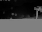 Archiv Foto Webcam Stiealm unterhalb des Latschenkopfes 23:00