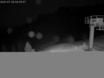 Archiv Foto Webcam Stiealm unterhalb des Latschenkopfes 03:00