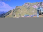 Archiv Foto Webcam Stiealm unterhalb des Latschenkopfes 07:00