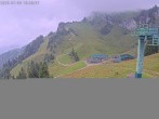 Archiv Foto Webcam Stiealm unterhalb des Latschenkopfes 15:00