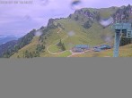 Archiv Foto Webcam Stiealm unterhalb des Latschenkopfes 17:00