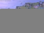 Archiv Foto Webcam Stiealm unterhalb des Latschenkopfes 19:00