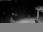 Archiv Foto Webcam Stiealm unterhalb des Latschenkopfes 01:00