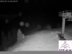 Archived image Webcam Stiealm alp 03:00