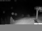 Archiv Foto Webcam Stiealm unterhalb des Latschenkopfes 01:00