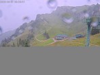 Archiv Foto Webcam Stiealm unterhalb des Latschenkopfes 07:00