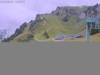 Archiv Foto Webcam Stiealm unterhalb des Latschenkopfes 13:00