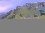 Archiv Foto Webcam Stiealm unterhalb des Latschenkopfes 05:00