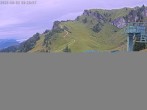 Archiv Foto Webcam Stiealm unterhalb des Latschenkopfes 07:00