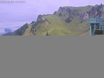 Archiv Foto Webcam Stiealm unterhalb des Latschenkopfes 09:00