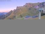 Archiv Foto Webcam Stiealm unterhalb des Latschenkopfes 05:00