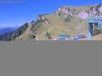 Archiv Foto Webcam Stiealm unterhalb des Latschenkopfes 09:00