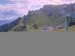 Archiv Foto Webcam Stiealm unterhalb des Latschenkopfes 17:00