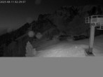 Archiv Foto Webcam Stiealm unterhalb des Latschenkopfes 01:00
