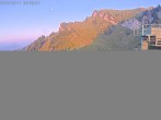 Archiv Foto Webcam Stiealm unterhalb des Latschenkopfes 05:00