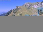 Archiv Foto Webcam Stiealm unterhalb des Latschenkopfes 09:00