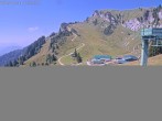 Archiv Foto Webcam Stiealm unterhalb des Latschenkopfes 11:00