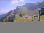 Archiv Foto Webcam Stiealm unterhalb des Latschenkopfes 15:00