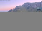 Archiv Foto Webcam Stiealm unterhalb des Latschenkopfes 19:00