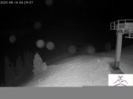 Archiv Foto Webcam Stiealm unterhalb des Latschenkopfes 03:00