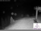 Archived image Webcam Stiealm alp 01:00
