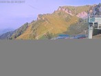 Archived image Webcam Stiealm alp 06:00